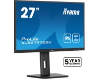 iiyama ProLite XUB2797QSU-B2 écran plat de PC 68,6 cm (27") 2560 x 1440 pixels Quad HD LED Noir
