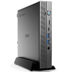 Acer Chromebox CXI5 i3418 Intel® Core™ i3 i3-1215U 8 Go DDR4-SDRAM 128 Go eMMC ChromeOS Mini PC PC Argent