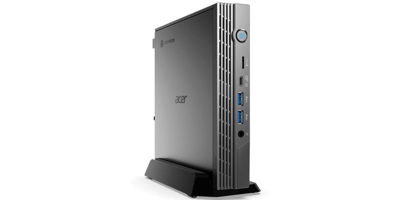 Acer Chromebox CXI5 Intel® Core™ i5 i5-1235U 16 Go DDR4-SDRAM 256 Go SSD ChromeOS Mini PC Argent