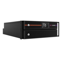 Vertiv Liebert GXE3-6000IRT4UXL alimentation d'énergie non interruptible Double-conversion (en ligne) 6 kVA 6000 W