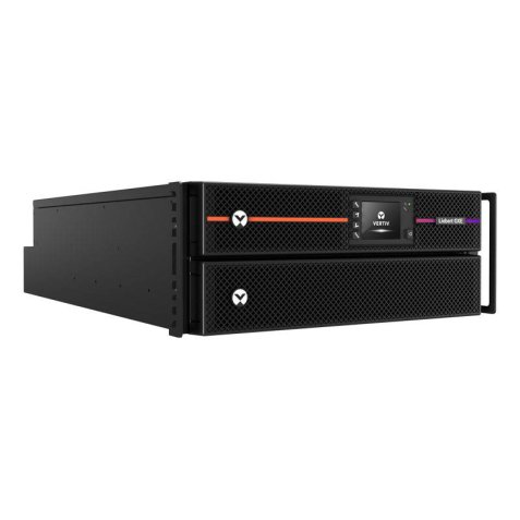 Vertiv Liebert GXE3-6000IRT4UXL alimentation d'énergie non interruptible Double-conversion (en ligne) 6 kVA 6000 W