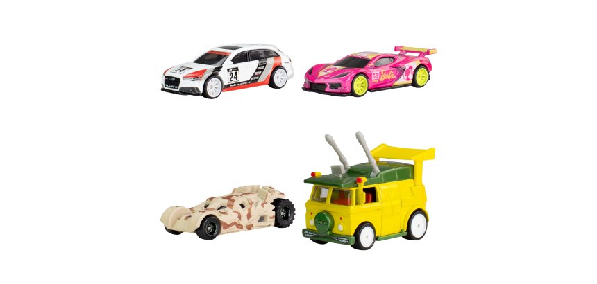 Hot Wheels Camion O Van Premium, Riproduzione