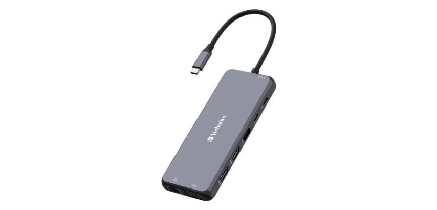 Verbatim CMH-05 USB Type-C 5000 Mbit/s Argent