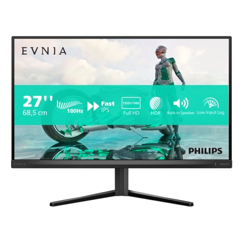 Philips Evnia 27M2N3200S/00 LED display 68,6 cm (27") 1920 x 1080 pixels Full HD LCD Noir
