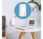 TP-Link RE190 prolongateur réseau Répéteur réseau Blanc