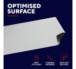 Trust GXT 759W Gaming mouse pad White