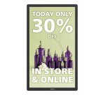 Philips Signage Solutions 25BDL4150I/00 Digital Signage Display 64.3 cm (25.3") Wifi Black Built-in Android 11 Processor