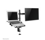 Neomounts FPMA-D550NOTEBOOK Brazo de monitor con soporte para portátil 10-32"
