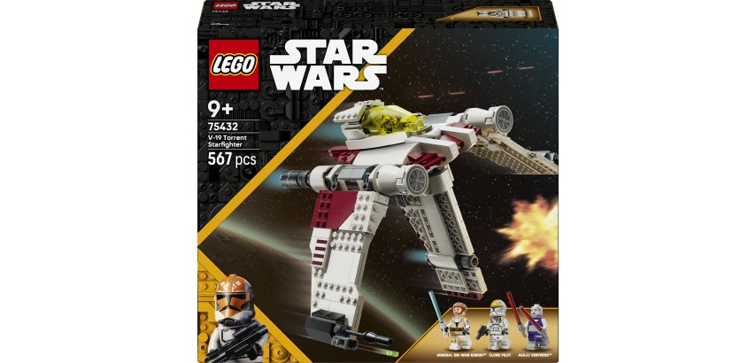 LEGO Star Wars V-19 Torrent Starfighter