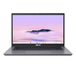 ASUS Chromebook Plus CX34 CX3402CVA-MW1575 Intel Core 3 100U 35,6 cm (14") Écran tactile Full HD 16 Go LPDDR5-SDRAM 256 Go UFS Wi-Fi 6E (802.11ax) ChromeOS Gris