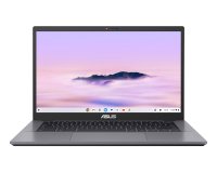 ASUS Chromebook Plus CX34 CX3402CVA-MW1575 Intel Core 3 100U 35,6 cm (14") Écran tactile Full HD 16 Go LPDDR5-SDRAM 256 Go UFS Wi-Fi 6E (802.11ax) ChromeOS Gris