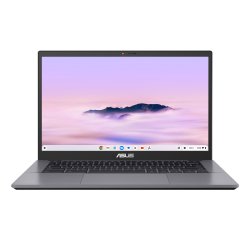 ASUS Chromebook Plus CX34 CX3402CVA-MW1575 Intel Core 3 100U 35,6 cm (14") Écran tactile Full HD 16 Go LPDDR5-SDRAM 256 Go UFS Wi-Fi 6E (802.11ax) ChromeOS Gris