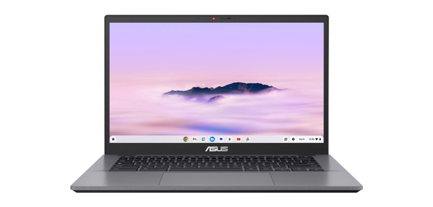ASUS Chromebook Plus CX34 CX3402CVA-MW1575 Intel Core 3 100U 35,6 cm (14") Écran tactile Full HD 16 Go LPDDR5-SDRAM 256 Go UFS Wi-Fi 6E (802.11ax) ChromeOS Gris