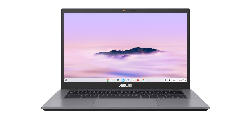 ASUS Chromebook Plus CX34 CX3402CVA-MW1575 Intel Core 3 100U 35,6 cm (14") Écran tactile Full HD 16 Go LPDDR5-SDRAM 256 Go UFS Wi-Fi 6E (802.11ax) ChromeOS Gris