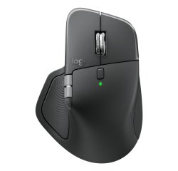 Logitech MX Master 4 for Business souris Bureau Droitier RF sans fil + Bluetooth Laser 8000 DPI