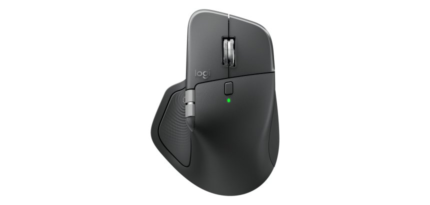 Logitech MX Master 4 for Business souris Bureau Droitier RF sans fil + Bluetooth Laser 8000 DPI