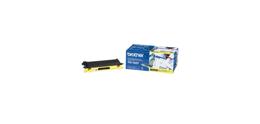 Brother TN-130Y - Cartouche de toner originale – Jaune