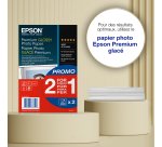 Papier photo Premium Glossy, 10 x 15 cm