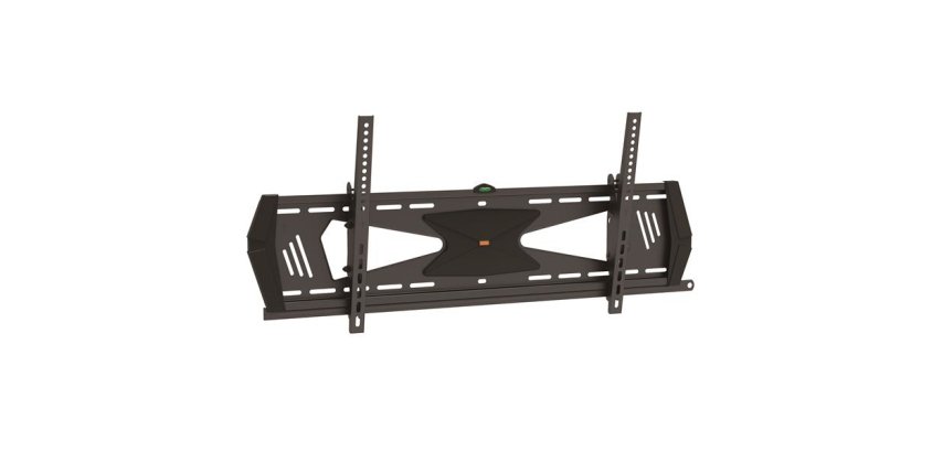 StarTech.com Flache Flachbildfernseher Wandhalterung - Kippbar - für 37" bis 70" TV - Diebstahlsicherung