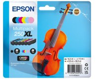 Epson 250XL Violin Claria Photo HD ink cartridge 6 piece(s) Original High yield (XL) Black, Cyan, Light Cyan, Light Magenta, Magenta, Yellow