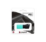 Kingston Technology DataTraveler 256GB USB3.2 Gen1 Exodia M (Negro + Turquesa)