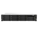 QNAP TS-864EU-RP-8G serveur de stockage NAS Rack (2 U) Intel® Celeron® N5095 8 Go DDR4 0 To QNAP Turbo System Noir
