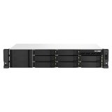 QNAP TS-873AEU-4G serveur de stockage NAS Rack (2 U) Ryzen Embedded V1500B 4 Go DDR4 QuTS hero Noir