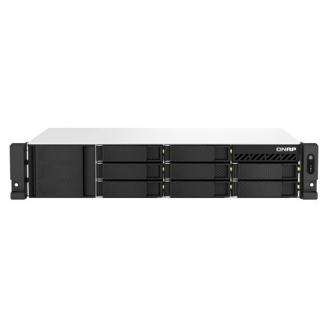 QNAP TS-864EU-8G serveur de stockage NAS Rack (2 U) Intel® Celeron® 8 Go DDR4 QNAP Turbo System Noir