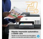 HP Smart Tank 7305 Inalámbrico All-in-One Color Impresora, Impresión a doble cara; Copiadora y escáner
