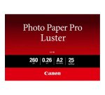Canon Photo Paper Pro Luster LU-101 - fotopapier - glans - 25 vel(len) - A2 - 260 g/m²