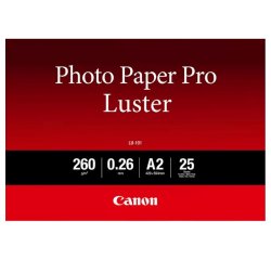Canon Photo Paper Pro Luster LU-101 - fotopapier - glans - 25 vel(len) - A2 - 260 g/m²