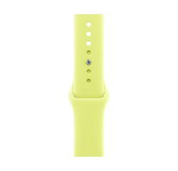 Apple MFFT4ZM/A slimme draagbare accessoire Band Geel Fluorelastomeer
