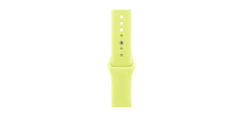 Apple MFFT4ZM/A accessoire intelligent à porter sur soi Bande Jaune Fluoroélastomère