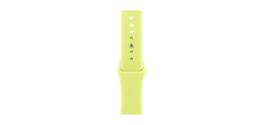 Apple MFFT4ZM/A slimme draagbare accessoire Band Geel Fluorelastomeer