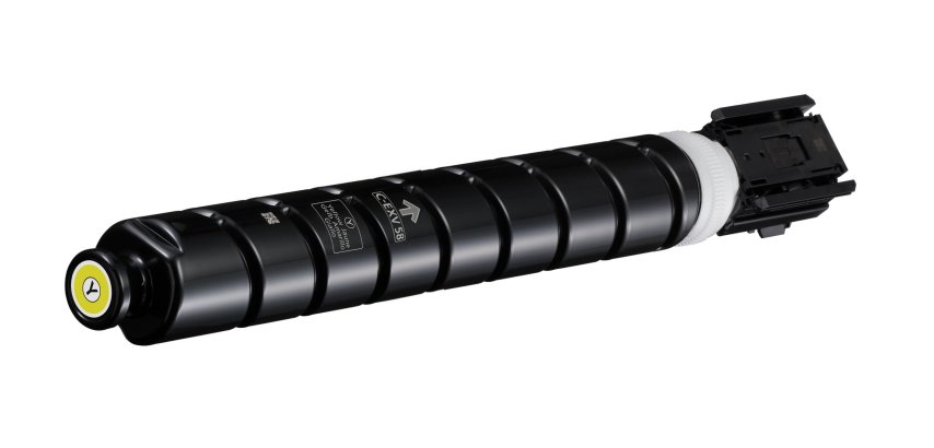 Canon C-EXV 58 cartuccia toner 1 pz Originale Giallo