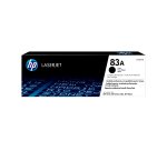 HP 83A - black - original - LaserJet - toner cartridge (CF283A)