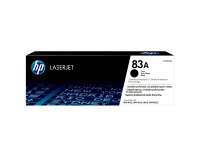 HP 83A - black - original - LaserJet - toner cartridge (CF283A)