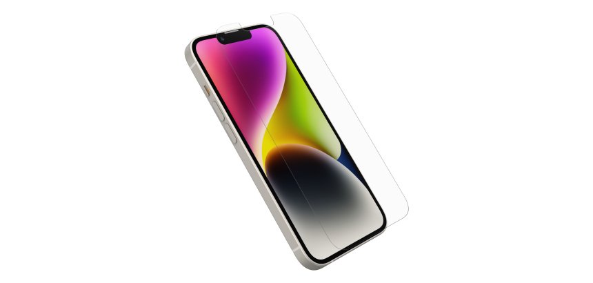 OtterBox Glass Series para Apple iPhone 16e/14/13/13 Pro, transparente - Sin caja retail