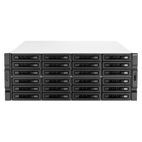 QNAP TS-H3087XU-RP NAS Rack (4 U) Ethernet/LAN Noir, Blanc E-2378