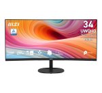 MSI Pro MP341CQ E12 Monitor PC 86,4 cm (34") 3440 x 1440 Pixel UltraWide Quad HD Nero