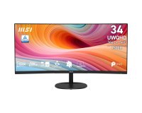 MSI Pro MP341CQ E12 Monitor PC 86,4 cm (34") 3440 x 1440 Pixel UltraWide Quad HD Nero