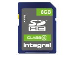 Integral INSDH8G4V2 mémoire flash 8 Go SD UHS-I