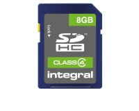 Integral INSDH8G4V2 mémoire flash 8 Go SD UHS-I