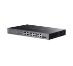 TP-Link Omada ES228GMP switch Gestionado L2 Gigabit Ethernet (10/100/1000) Energía sobre Ethernet (PoE) Negro