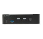 StarTech.com Switch KVM DisplayPort à 2 Ports - 4K60Hz - Écran Unique - Switch KVM USB UHD DP 1.2 à 2 Ports avec Hub USB 3.0 Intégré et Audio - Dell HP Apple Lenovo - Conforme TAA