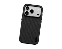 PanzerGlass CARE™ by ® Fusion Fabric Case Black w. MagSafe iPhone 18 Pro | 17 Pro protective case for mobile phones 16 cm (6.3") Cover Black