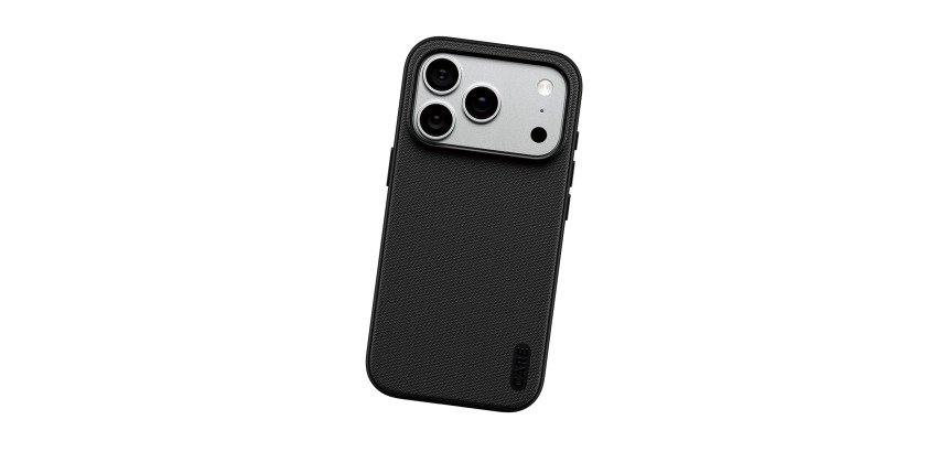 PanzerGlass CARE™ by ® Fusion Fabric Case Black w. MagSafe iPhone 18 Pro | 17 Pro protective case for mobile phones 16 cm (6.3") Cover Black