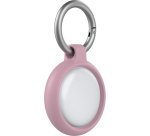 Funda protectora con llavero para localizador o rastreador OtterBox 77-94249 Sleek Case Series para Apple AirTag, rosa