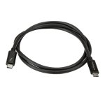 StarTech.com 1m Thunderbolt 3 Kabel, 20Gbps, 100W PD, 4K, Thunderbolt Gecertificeerd, Thunderbolt 4/USB 3.2/DisplayPort Compatibel, Wit