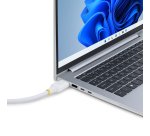 StarTech.com Câble HDMI Haut Débit Certifié Premium de 3m, 4K 60 Hz/1440p 144 Hz, HDR10/HDCP 2.2/ARC, 18 Gbps, Câble UHD HDMI 2.0 pour Téléviseur/Moniteur/Écran, Gaine TPE, Blanc